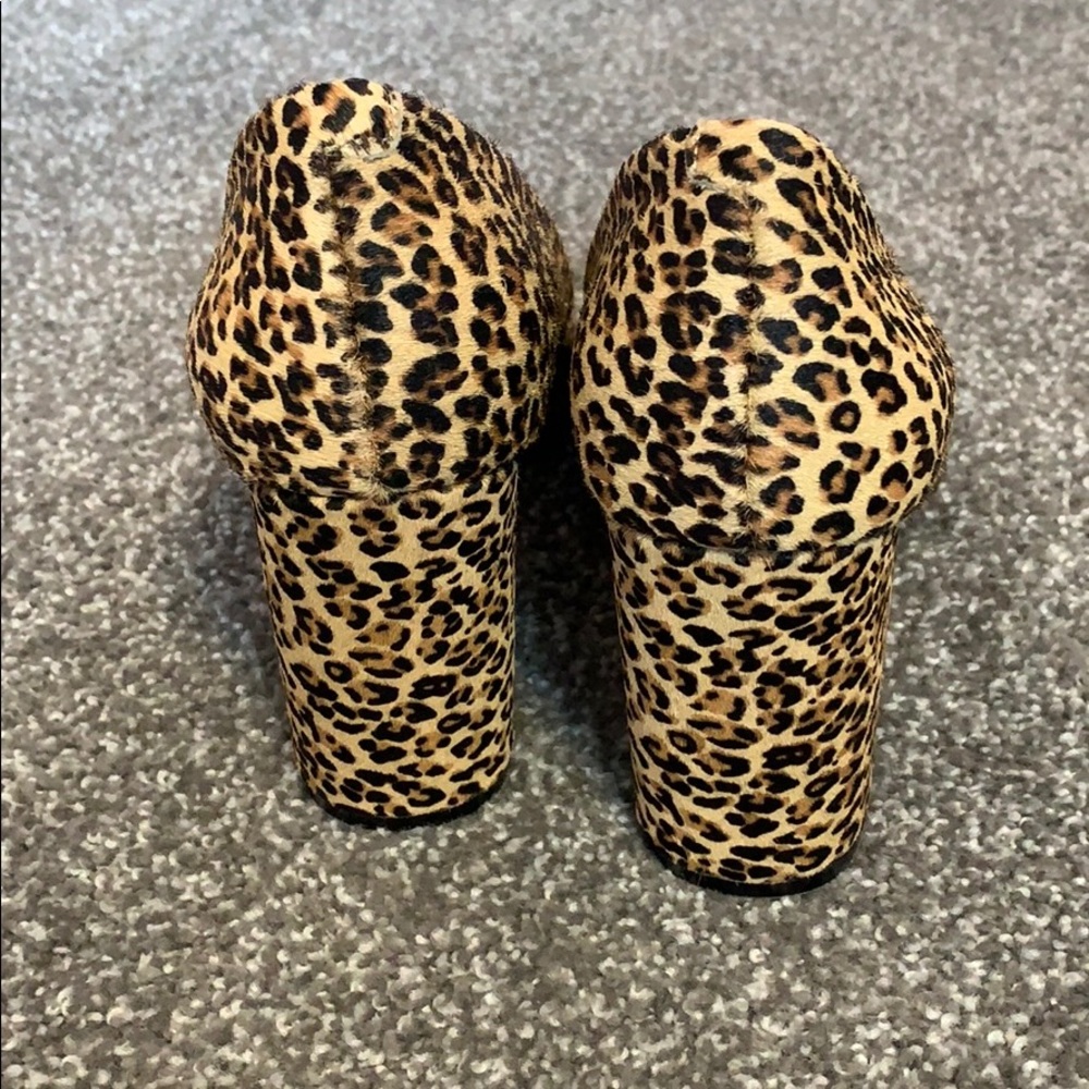 Express Leopard Print Pumps. - image 2